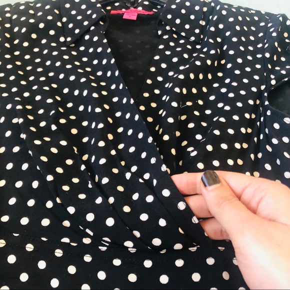 Cute Polka Dot Betsy Johnson Dress - Picture 2 of 8